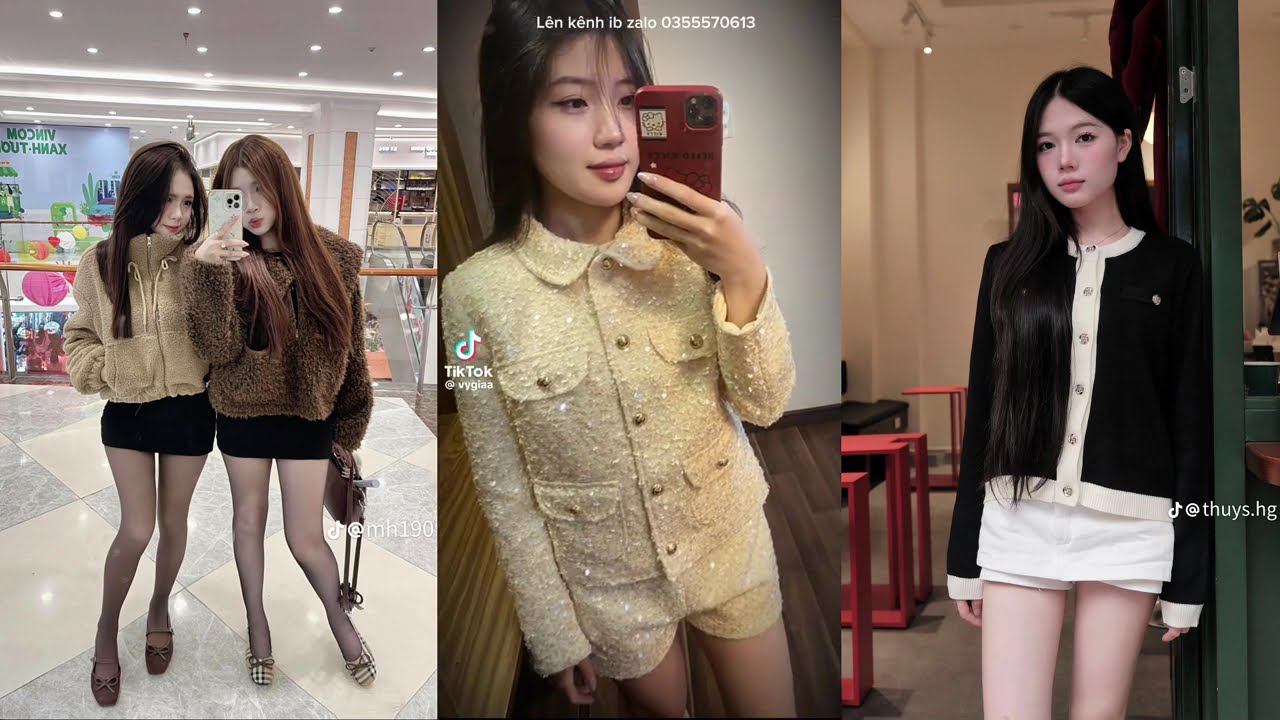 Tổng Hợp Những Video Của Các Idol Tiktok #741 l Trần Luân Tv