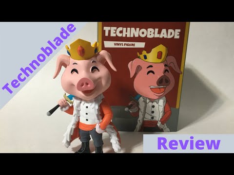 Guys check out technoblades newest youtooz : r/Technoblade
