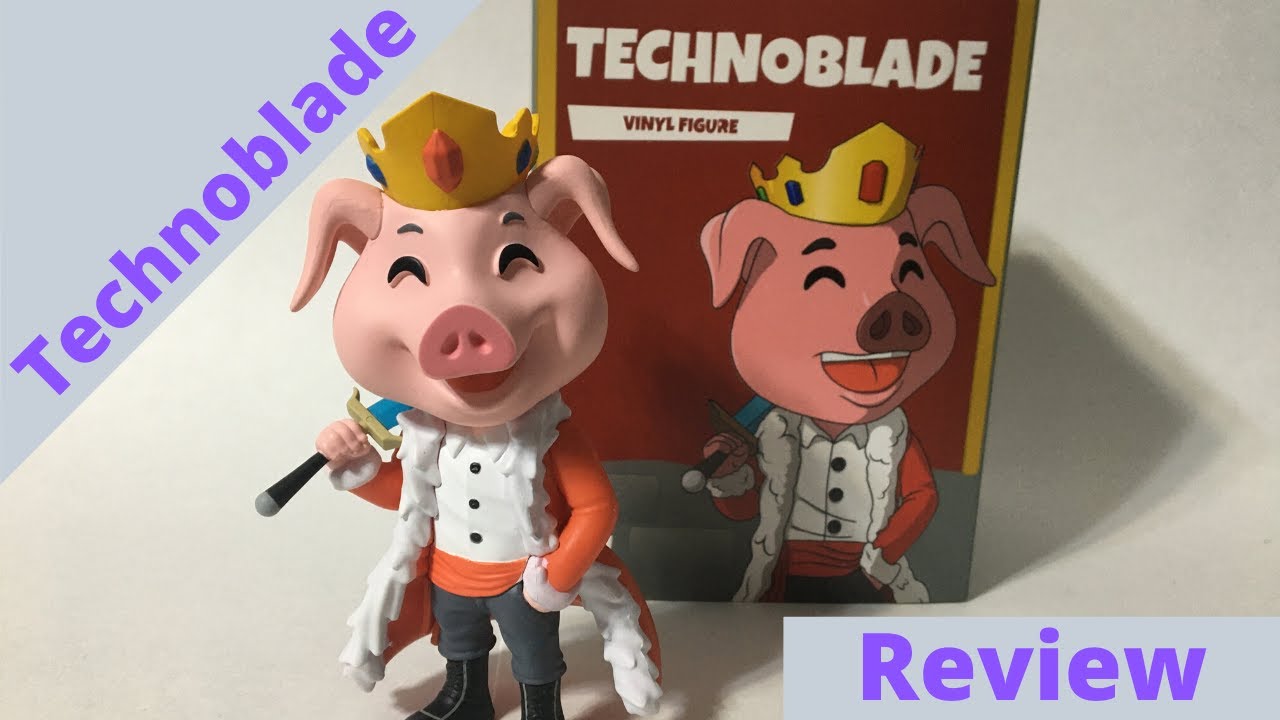 Guys check out technoblades newest youtooz : r/Technoblade