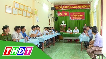 Đồng Tháp: 100% cử tri tín nhiệm ông Lê Quốc Phong và ông Phạm Thiện Nghĩa | THDT