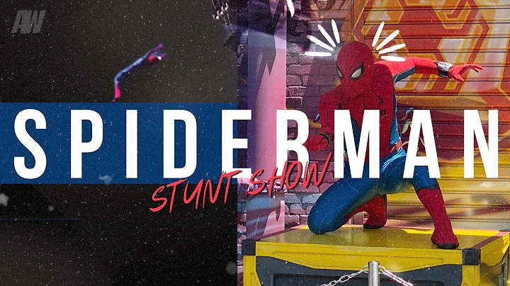 SpiderMan Stuntronic Show - Avengers Campus - Watch Along - 2021