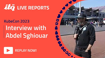 Interview with Abdel Sghiouar - ITQ Live at KubeCon 2023