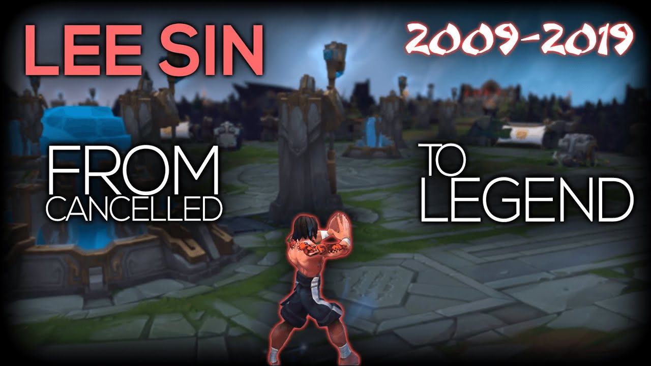 How Lee Sin Changed League of Legends: The Most Important Champion In League  of Legends History - YouTube