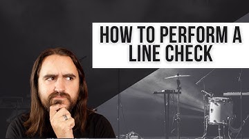 How to Plan for a Worship Band Soundcheck | How to Do a Line Check on a Behringer X32