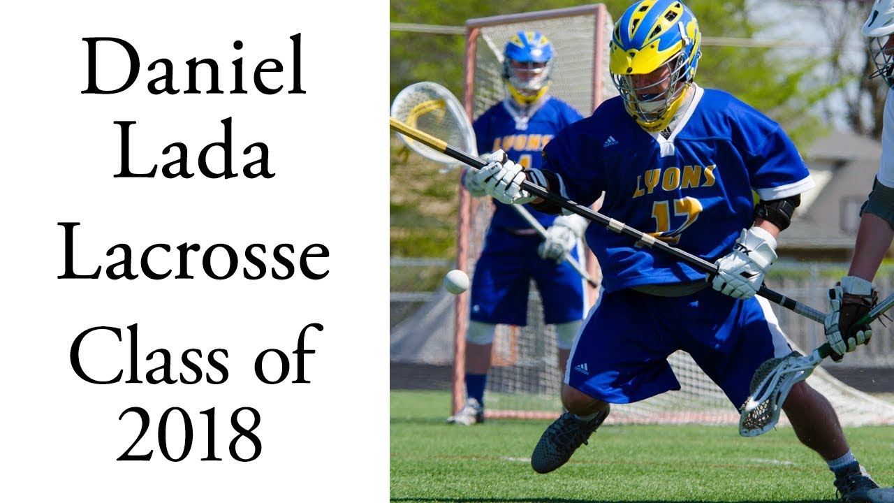 Daniel Lada Lacrosse LSM Short Stick Defense Class of 2018 YouTube