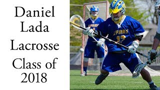 Daniel Lada Lacrosse | LSM Short Stick Defense | Class of 2018 screenshot 3