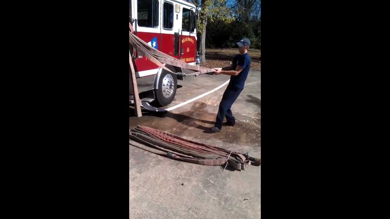 Minuteman hose load - YouTube