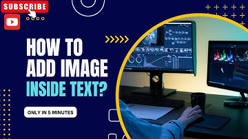 Add image or video inside text😱💻 effect in PowerPoint tutorial|easy power point tutorial #viral
