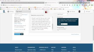 How To Use Scribd.com to #Syndicate Your Blog Content