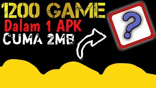 1200 GAME DALAM 1 APLIKASI !!! CUMA 2MB screenshot 4