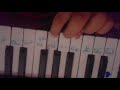 عزف اغنيه يا احلي اسم في الوجود 