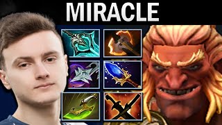 Troll Dota Gameplay Miracle with Disperser and 16 Kills