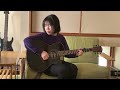 「夢虫」陰陽座 guitar cover by momo