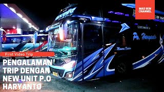 MENEROBOS HUJAN KILAT! Trip Gubug-Jakarta with HR 189 Axelle New Unit Mesin Depan #haryantomania screenshot 5