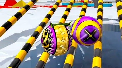 Going Balls - Super Speed Run: level 5493