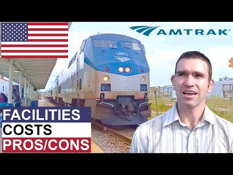 Video: Amtrak mang đến cho trẻ em một chuyến đi miễn phí
