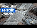 Modular Asphalt Roads | Perfect for 40k or Gaslands