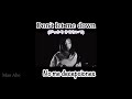 阿部真央「Don’t let me down 」歌詞つき - Abe mao - Romaji - No me decepciones(Sun Español)