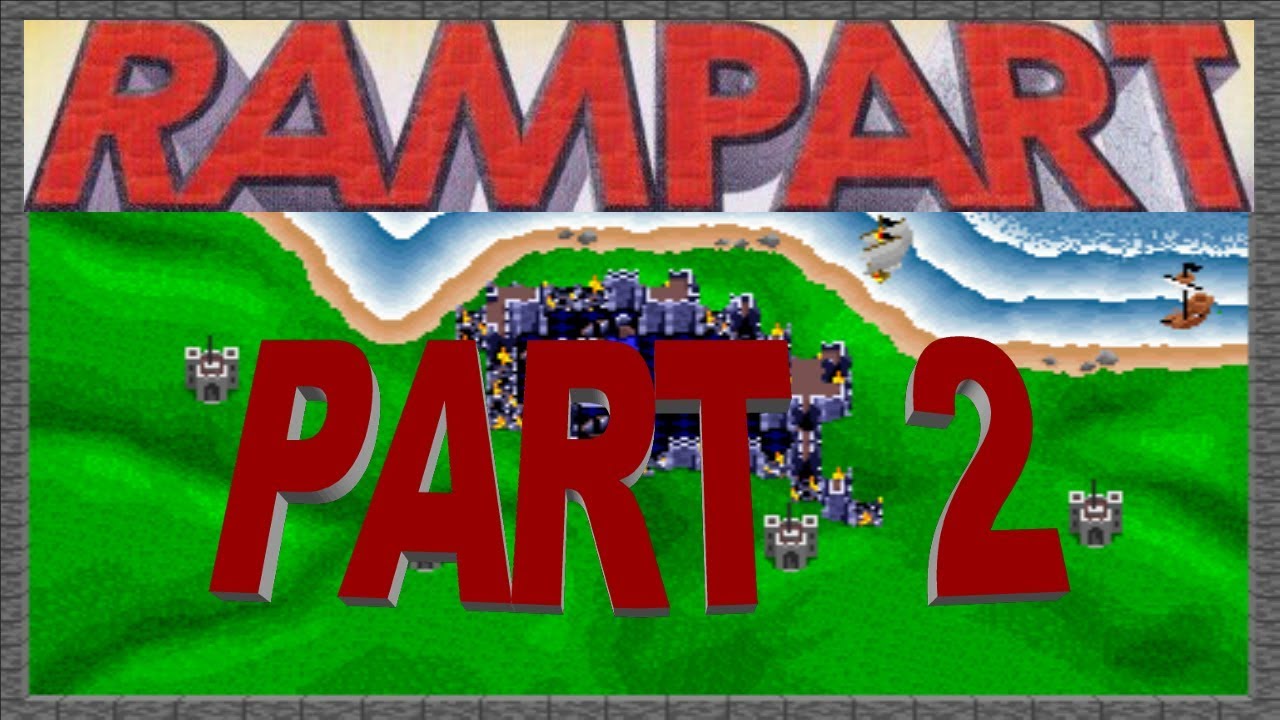 games people play Midway Arcade Treasures | Rampart | I Give Up - Part 2