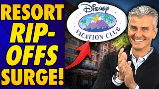 Disney Vacation Club's STUNNING Sales SURGE Reveals Why Disney World's Resorts Are Being RUINED!