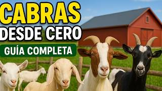Cómo Criar Cabras Desde Cero Guía Paso a Paso 2025