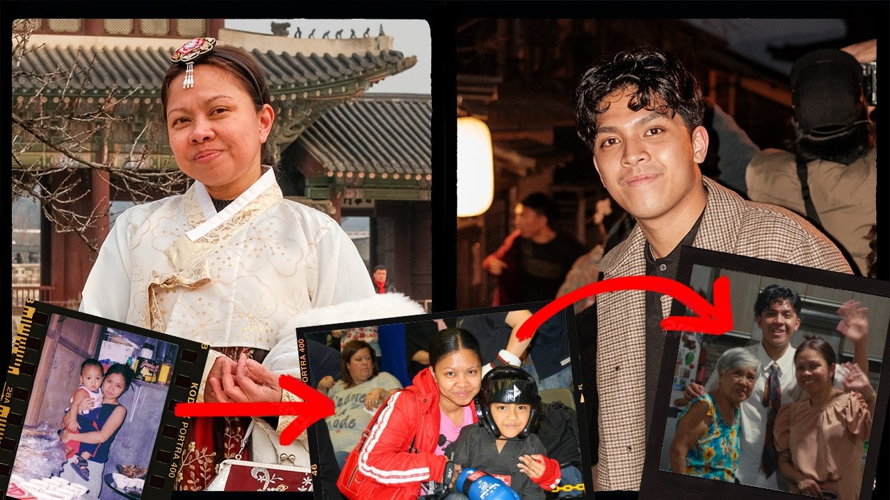 I Found My Mom's Old Photos (So I Made This)