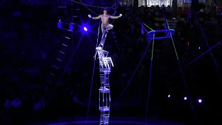 14Th Budapest Circus Festival 2022 -Lkhagva Ochir - Monia - Chair Balancing