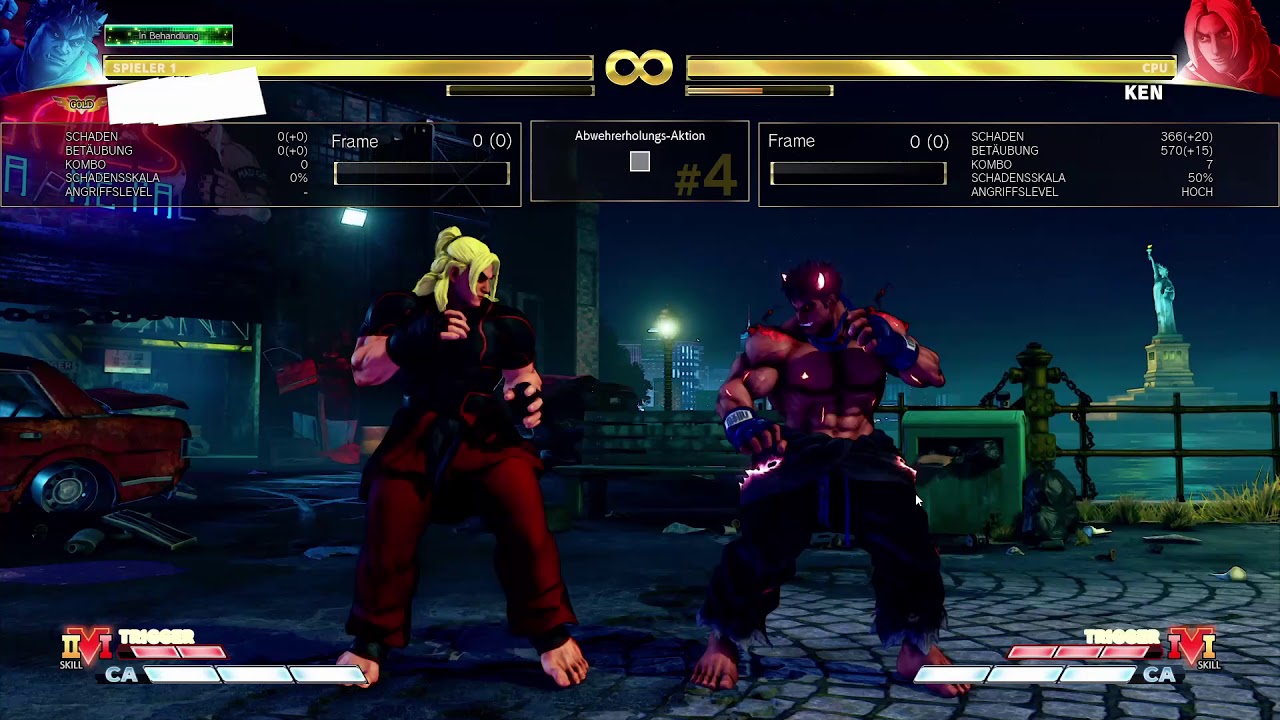 Kage neutral Jump Punish tutorial