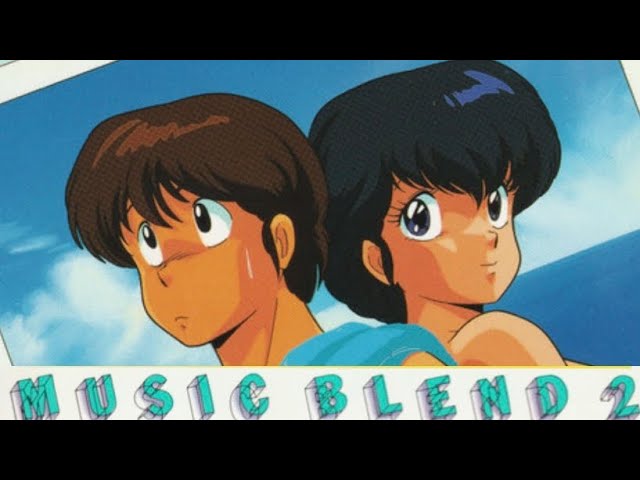 めぞん一刻/Maison Ikkoku Music Blend 2 • Wimp (弱虫) - YouTube