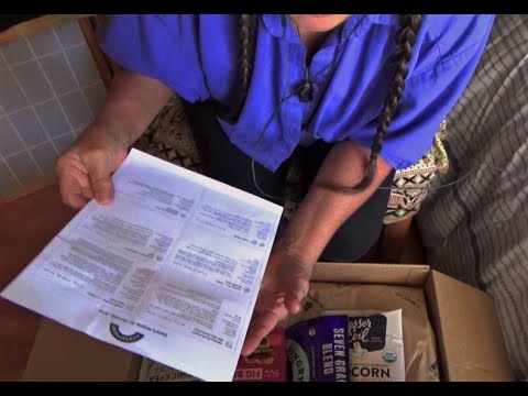 ASMR Unboxing A New Food Delivery