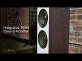 Fluance Ai81 Elite Powered Floorstanding Tower Speakers
