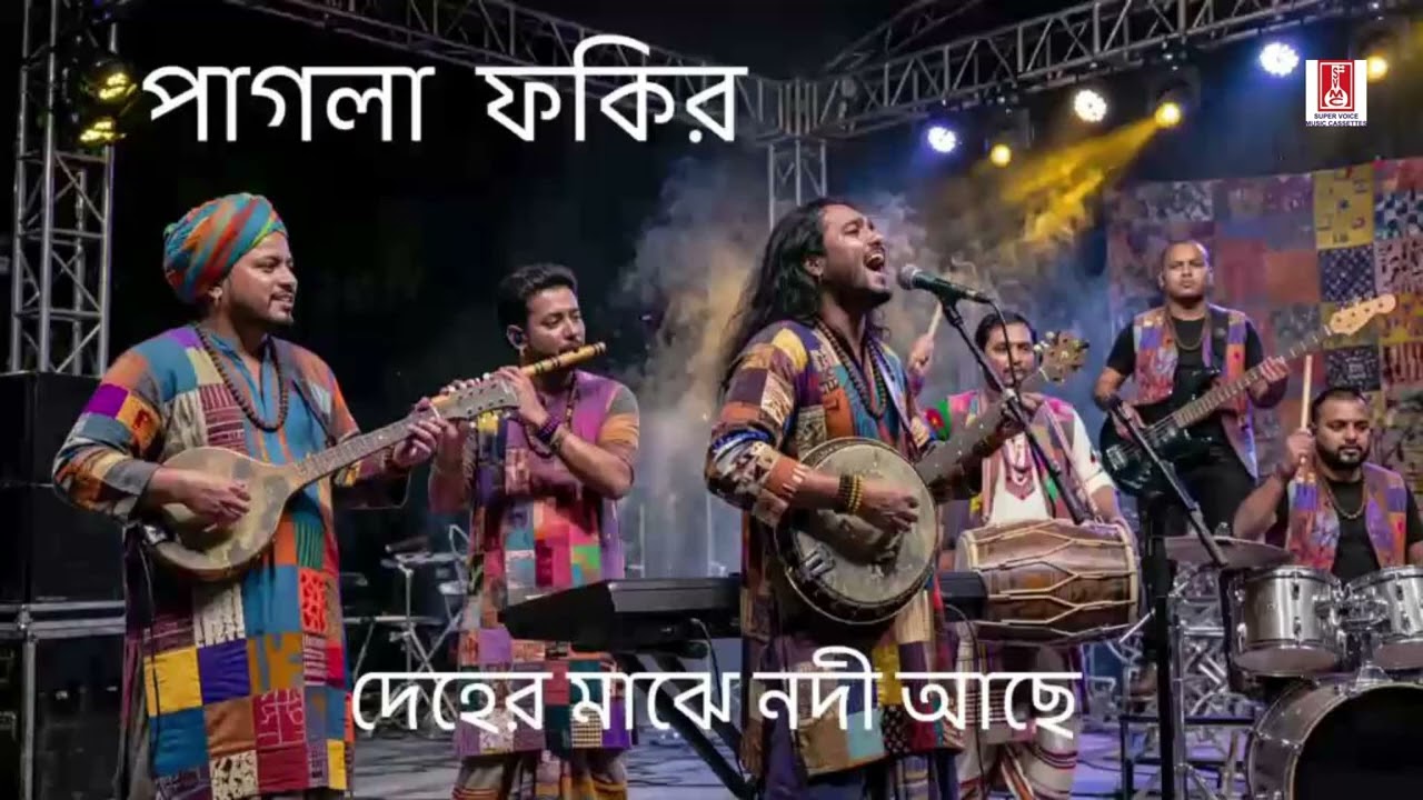 Tonton দেহের মাঝে নদী আছে | শিল্পী পাগলা ফকির | বাউল গান di YouTube Tonton দেহের মাঝে নদী আছে | শিল্পী পাগলা ফকির | বাউল গান di YouTube
