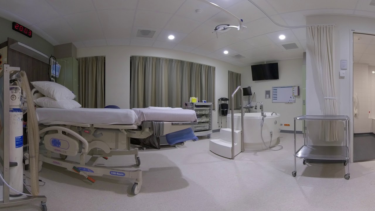 Zuyderland - Rondleiding Geboortecentrum