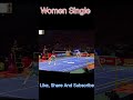 Korean Women's Single, An Seyoung vs Wang Zhiyi