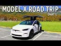 Tesla Model X Road Trip - Knoxville, TN to Chimney Rock, NC