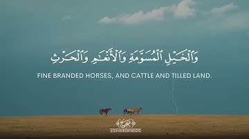 Surah Ali 'Imran   Abdul Rahman Mosad   BEAUTIFUL RECIATAION    سورة ال عمران  عبدالرحمن مسعد