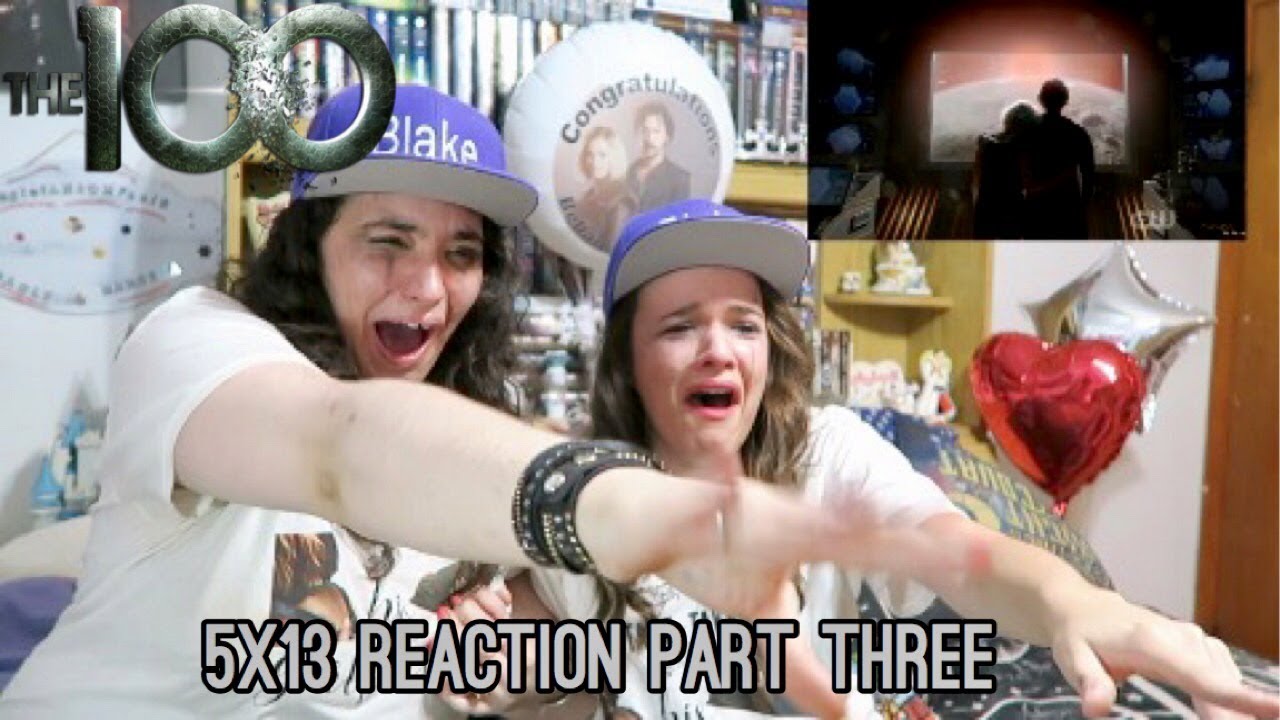 THE 100 5X13 "DOMOCLES-PART 2" REACTION (3/3)