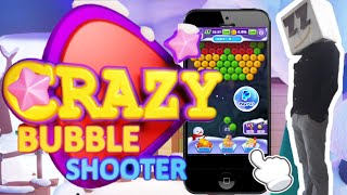"Crazy Bubble Shooter" app Real Or Fake? Review Games Online 2023 screenshot 1