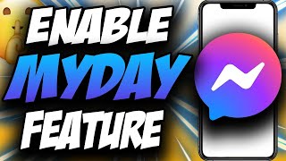 Messenger Story Feature Not Working ✅ Enable Myday Feature on Messenger! screenshot 1