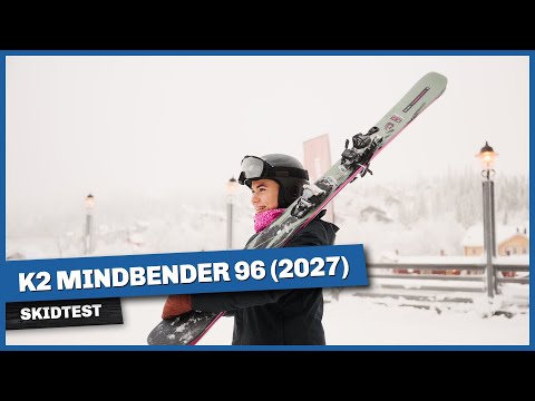 Skidtest: K2 Mindbender 96 (2027) - YouTube