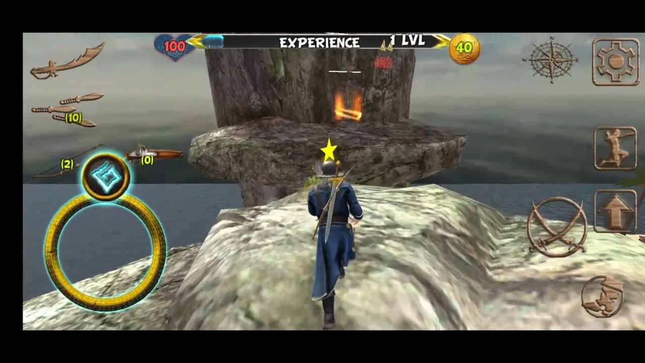 Ninja Pirate Assain Hero 6 : Caribbean Ship War lvl 6-10