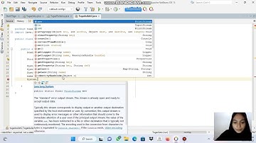 Membuat Program Data Mahasiswa menggunakan Bahasa Pemrograman Java