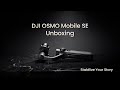 DJI Osmo Mobile SE Unboxing &amp; First Look | Best Smartphone Gimbal for Vlogging?  #unboxing #vlog