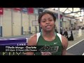 2013 A-10 Women's 500m Champion - T'Sheila Mungo, Charlotte