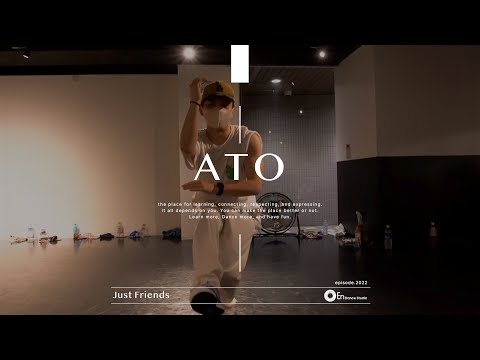 ATO " Just Friends / Musicq Soulchild (L-like remix) "@En Dance Studio SHIBUYA