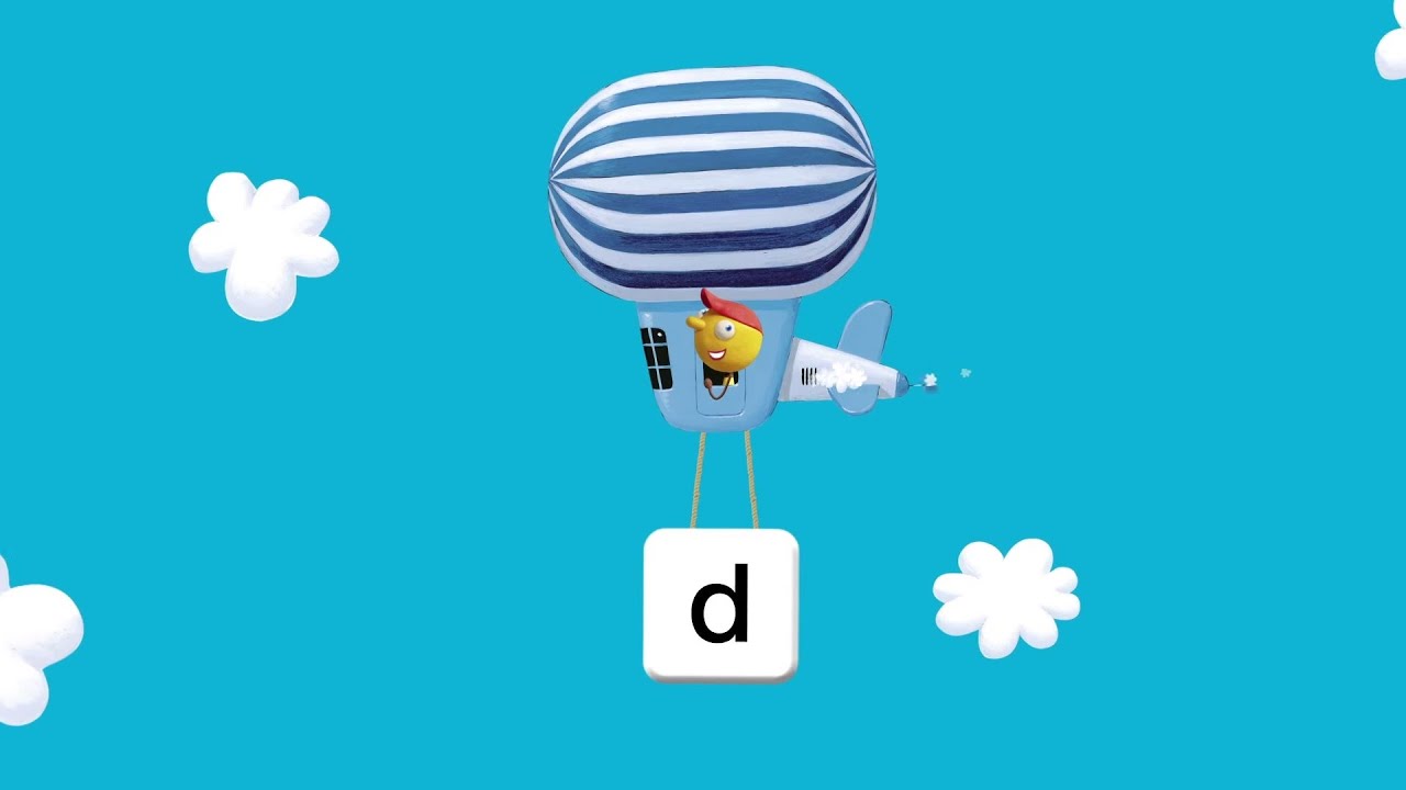 Veilig leren lezen - Letter D (NL)