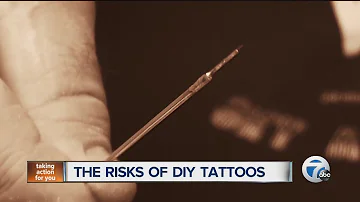 Are poke and stick tattoos dangerous?