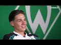 DARIUSZ STALMACH - SIGNING DAY I BEHIND THE SCENES beim ersten Tag in Bremen I SV Werder Bremen