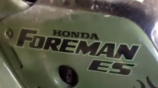 Honda Foreman ATV Gas Reserve Switch