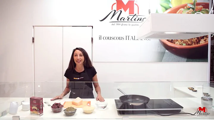 Martino Couscous | preparazione Mediterranea spieg...